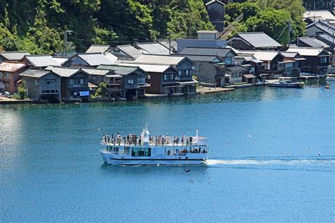 伊根湾めぐり遊覧船